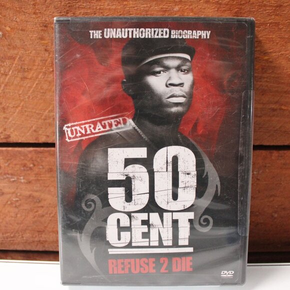 50 Cent: Refuse 2 Die (Unrated) DVD – The Unauthorized Biography of Hip-Hop’s NW - Picture 1 of 3